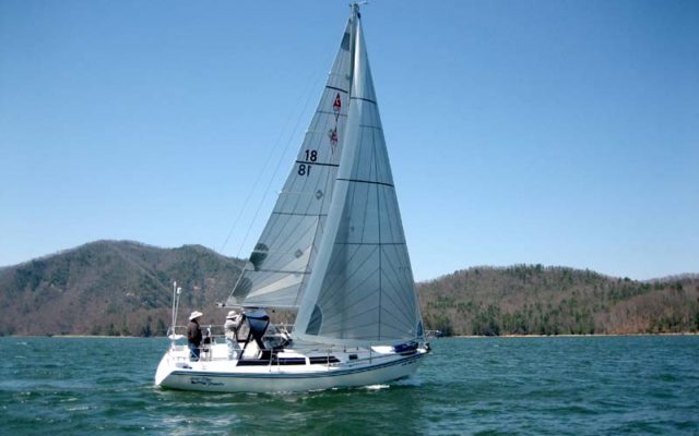 catalina sailboat sails